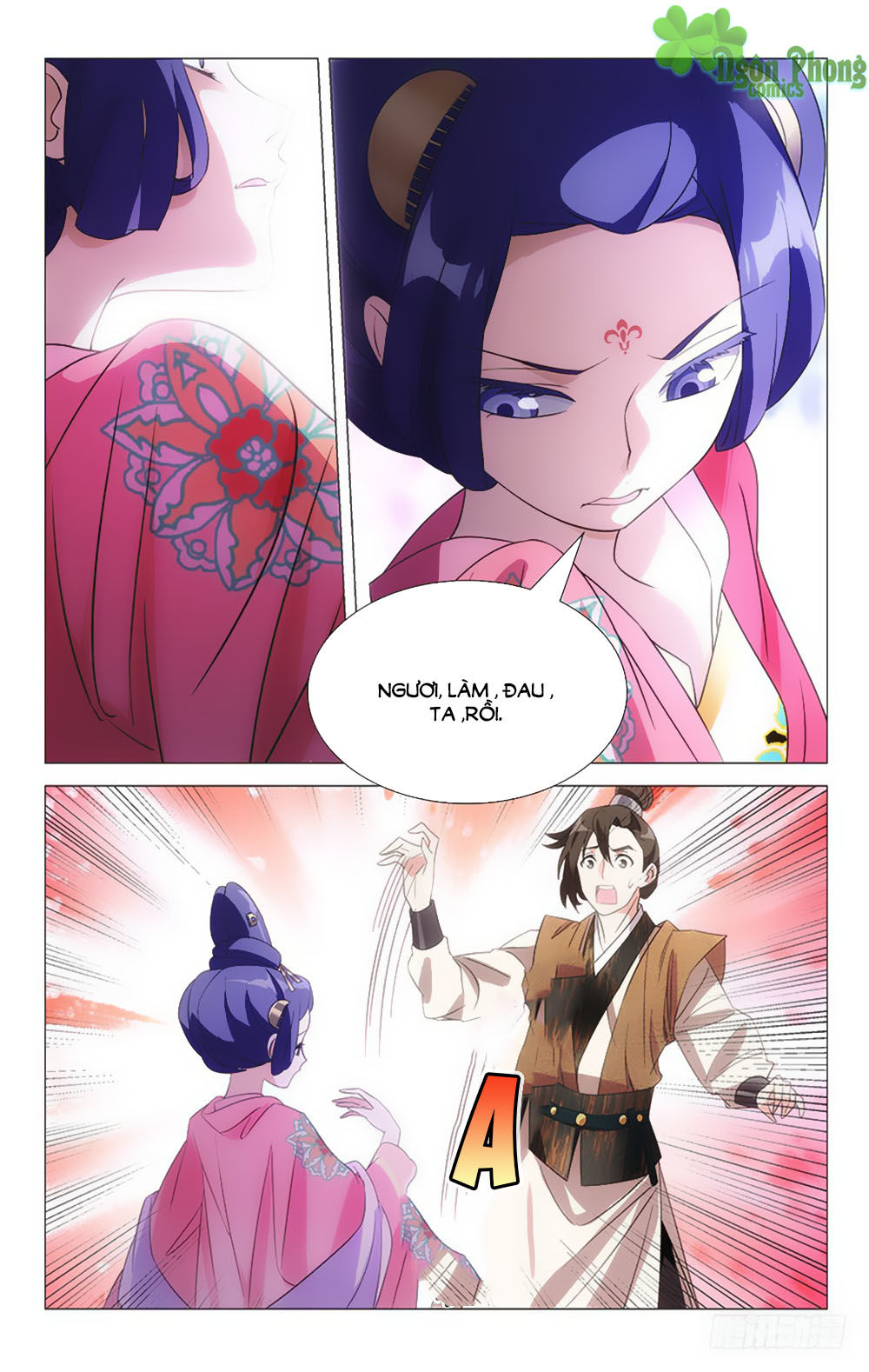 Phò Mã! Không Nên A! Chap 44 - Next Chap 45