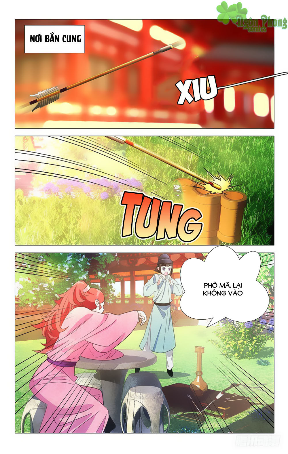 Phò Mã! Không Nên A! Chap 45 - Next Chap 46