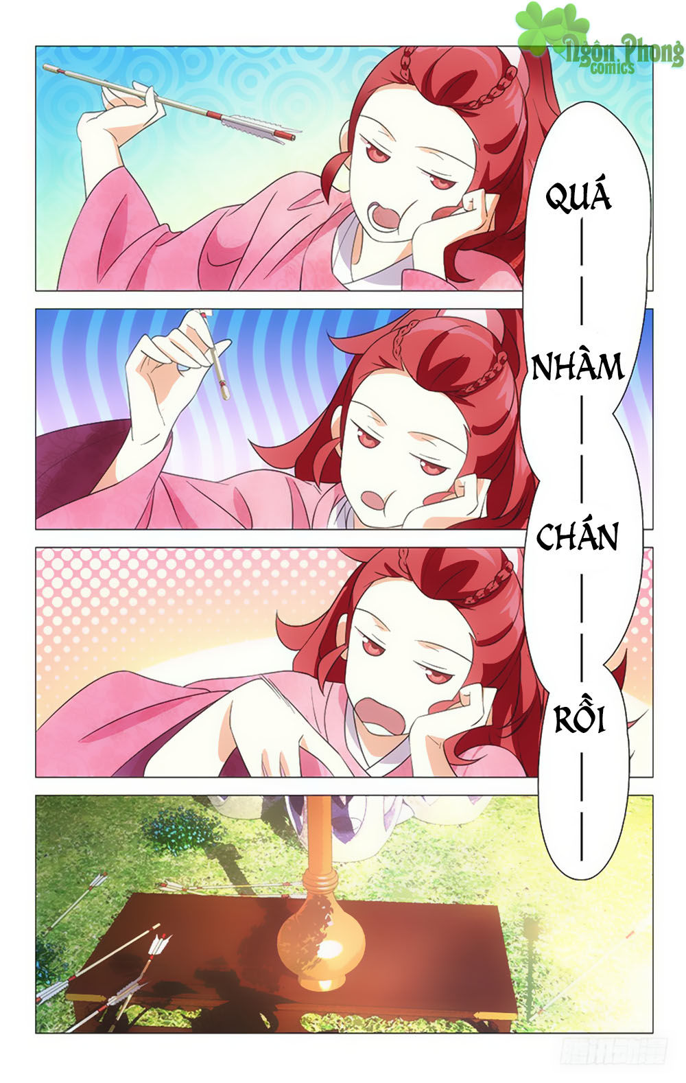 Phò Mã! Không Nên A! Chap 45 - Next Chap 46