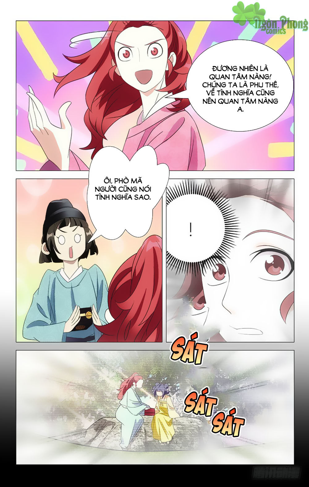 Phò Mã! Không Nên A! Chap 45 - Next Chap 46