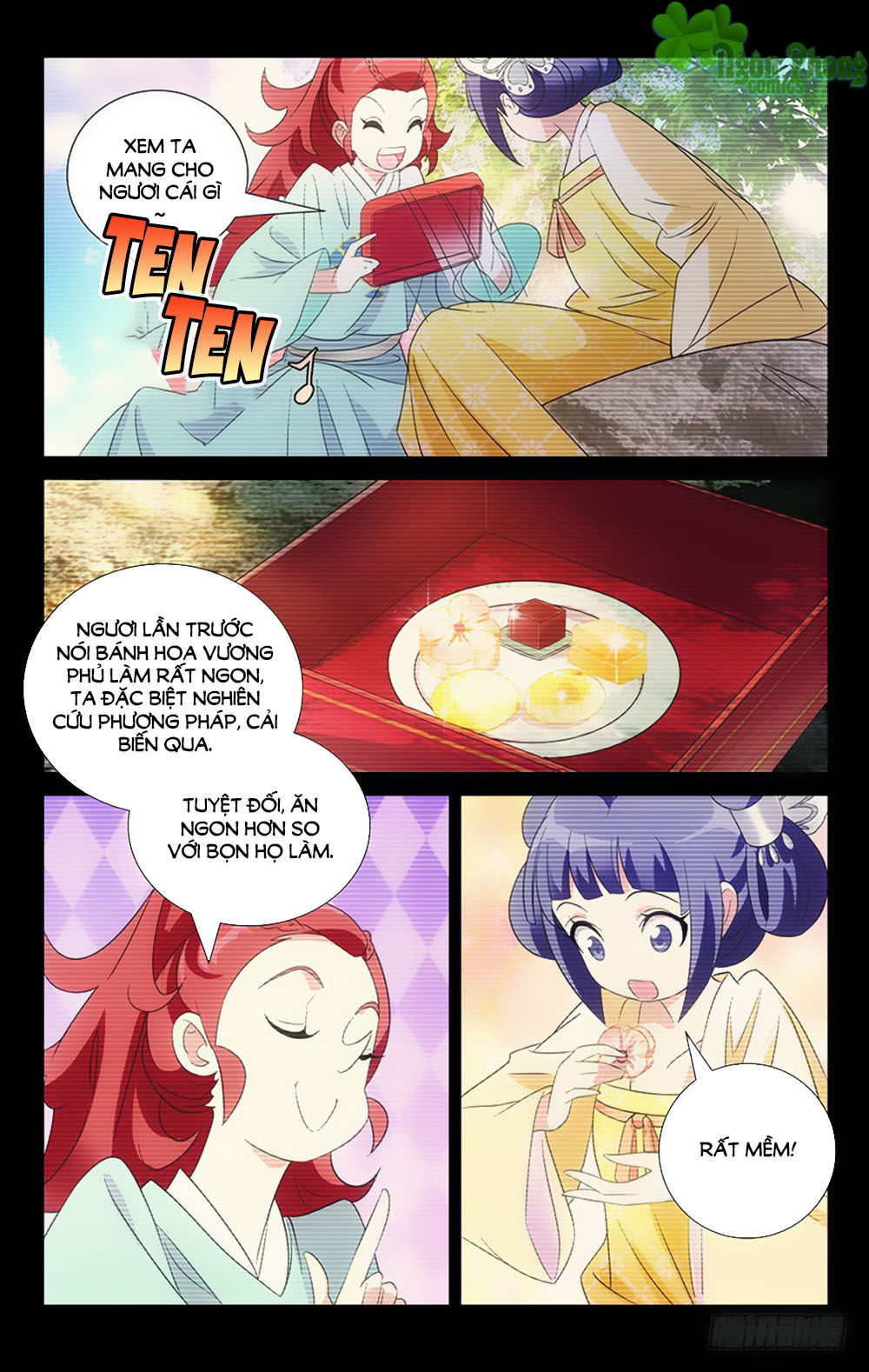 Phò Mã! Không Nên A! Chap 45 - Next Chap 46
