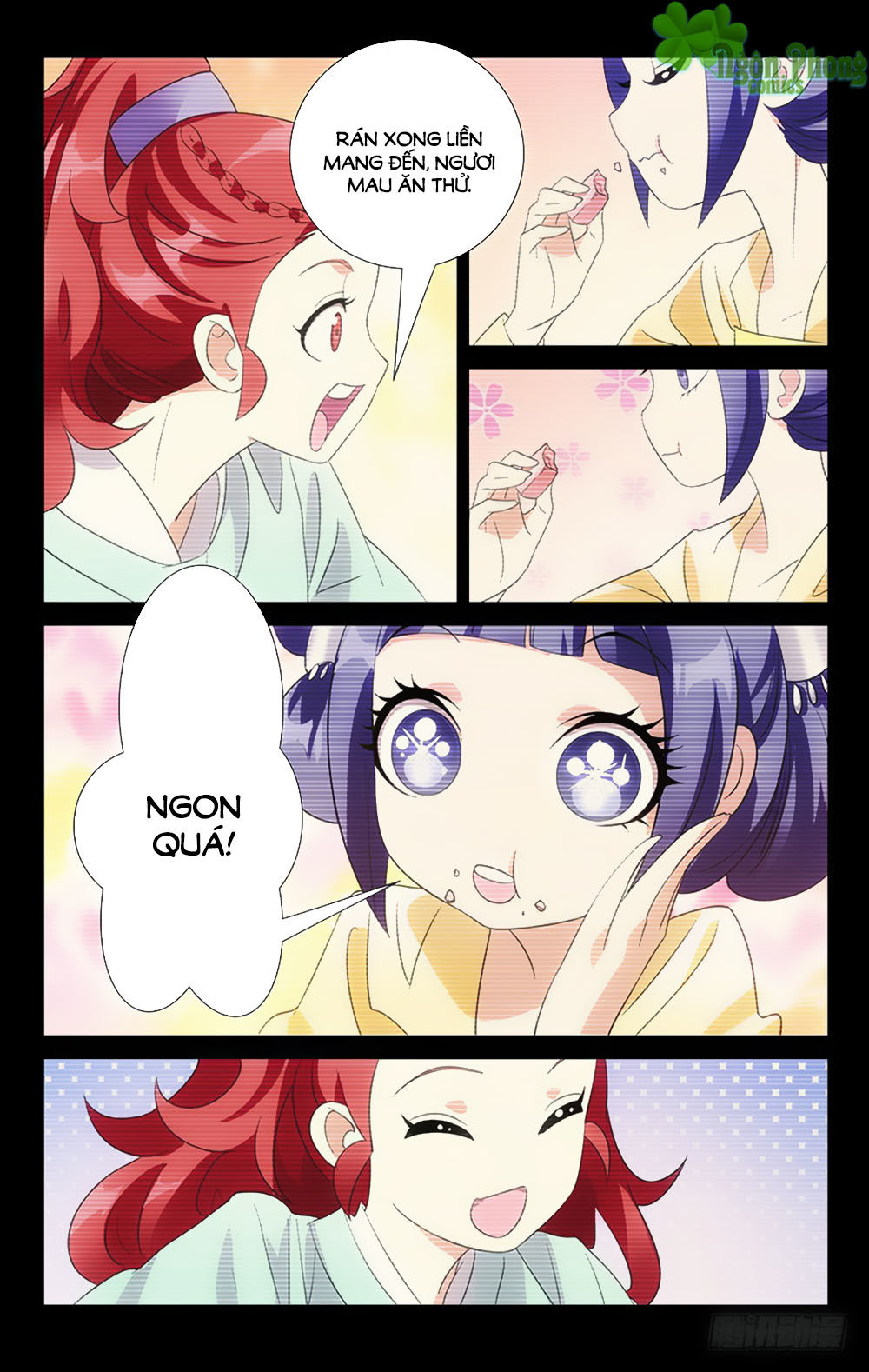 Phò Mã! Không Nên A! Chap 45 - Next Chap 46