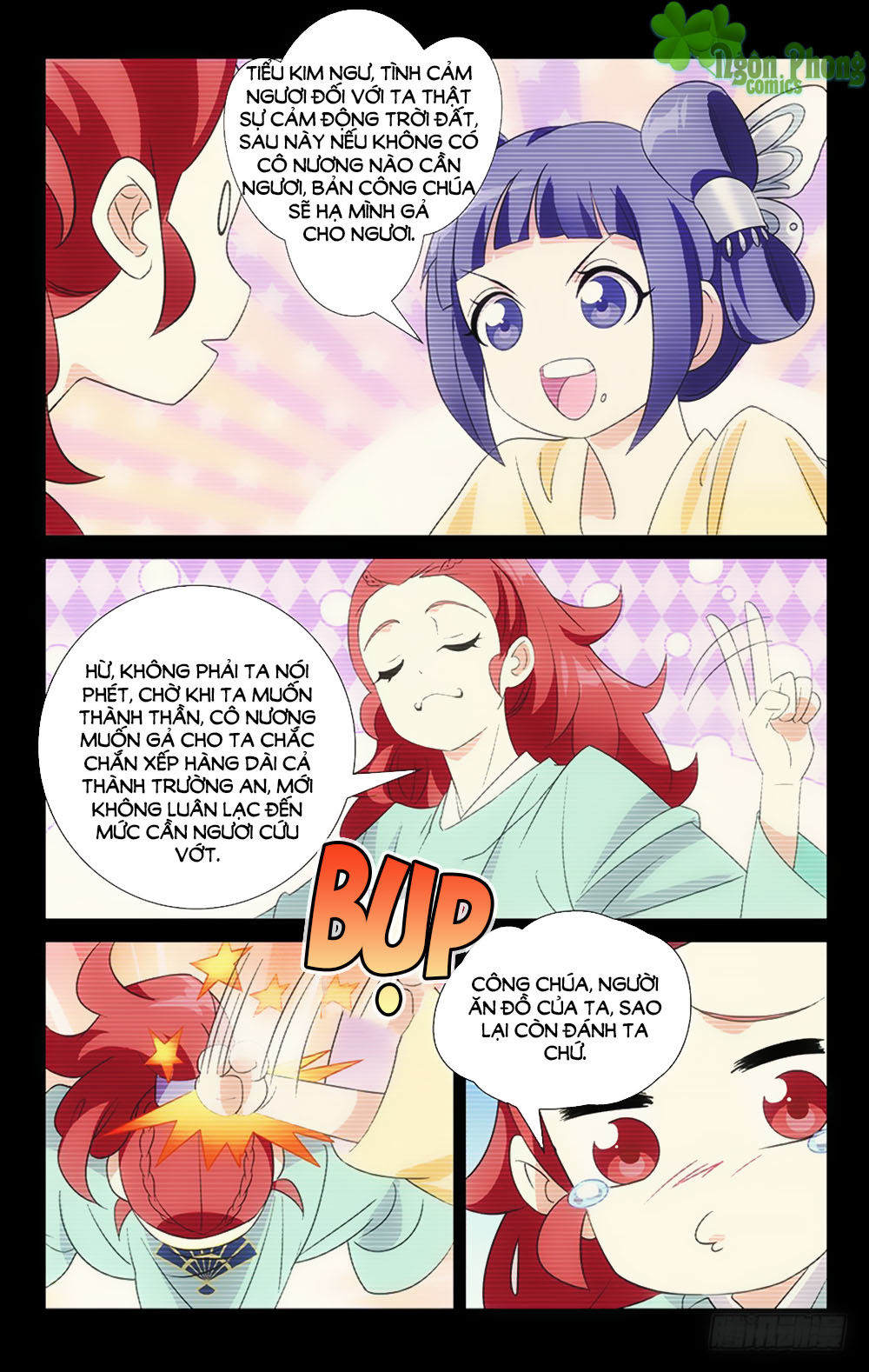 Phò Mã! Không Nên A! Chap 45 - Next Chap 46
