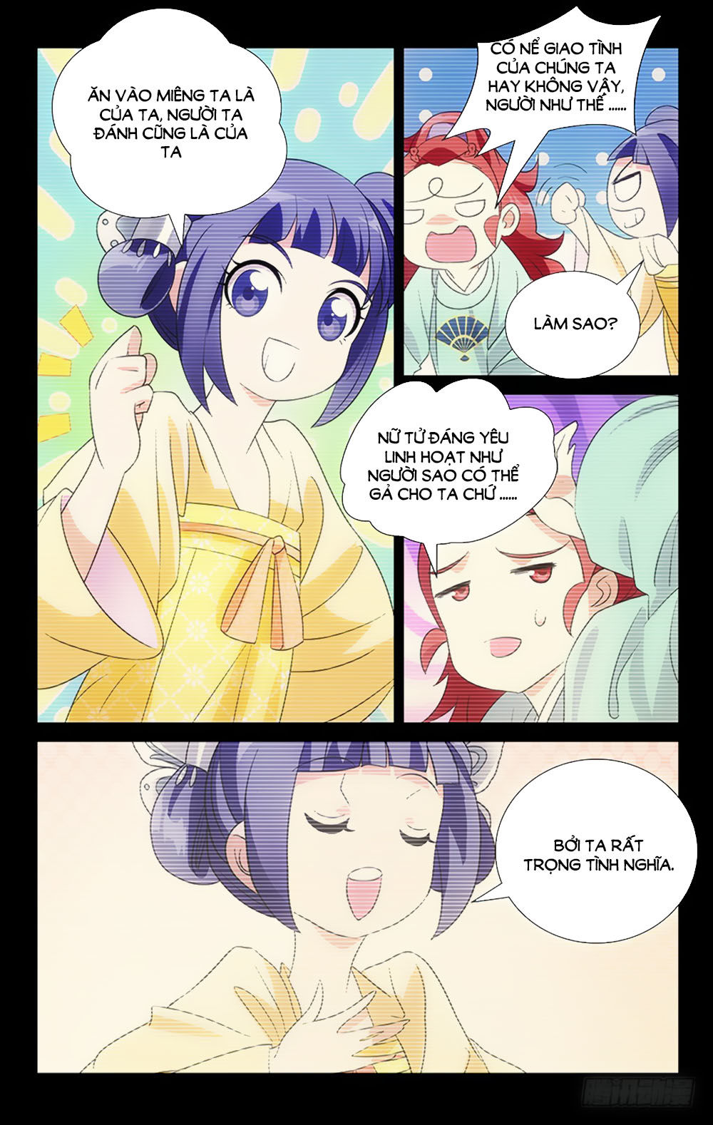 Phò Mã! Không Nên A! Chap 45 - Next Chap 46
