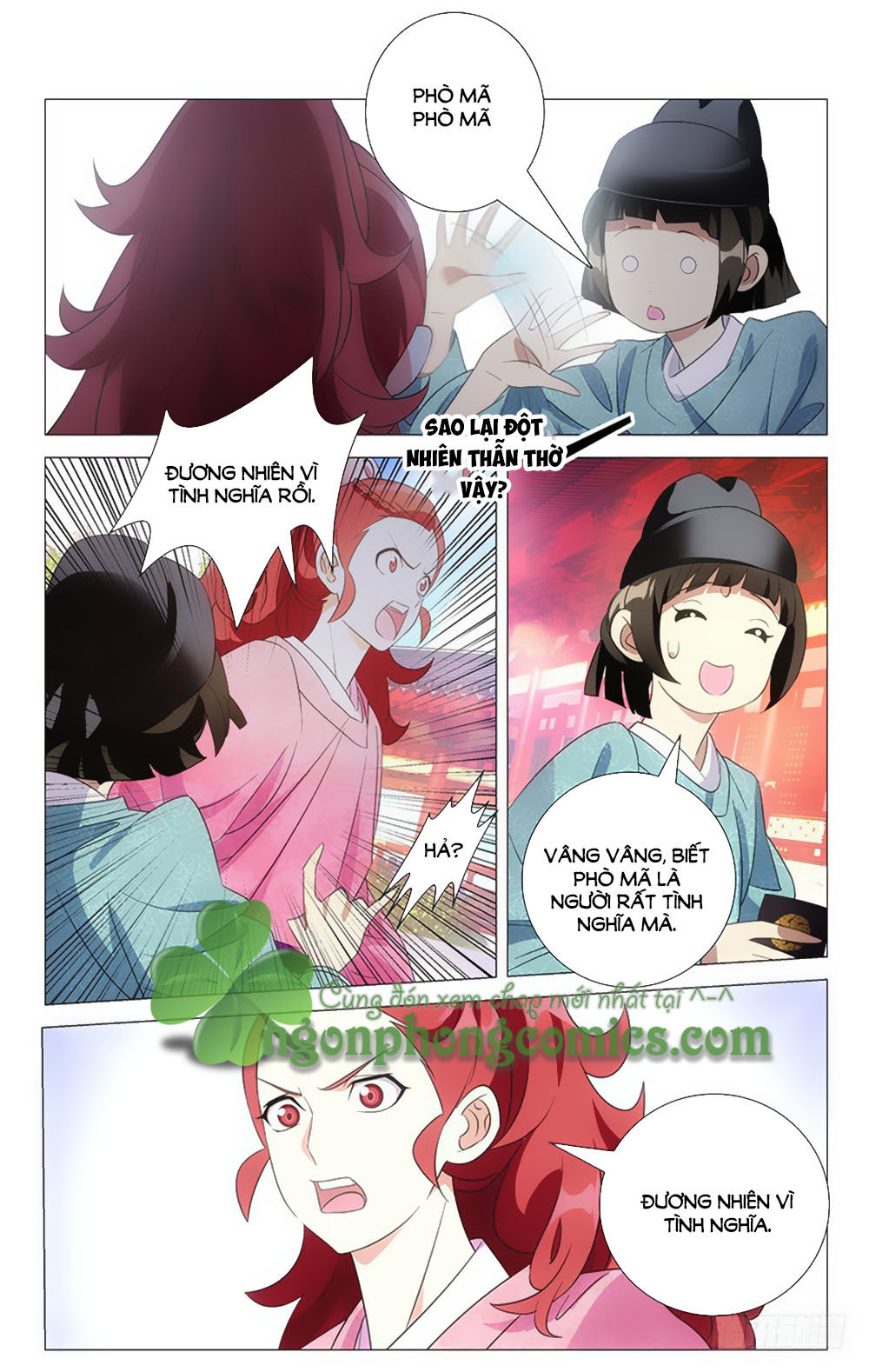 Phò Mã! Không Nên A! Chap 45 - Next Chap 46