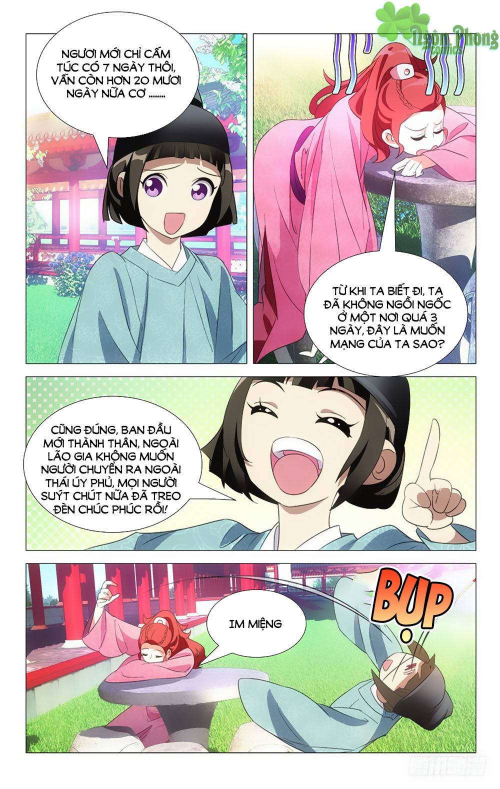 Phò Mã! Không Nên A! Chap 45 - Next Chap 46