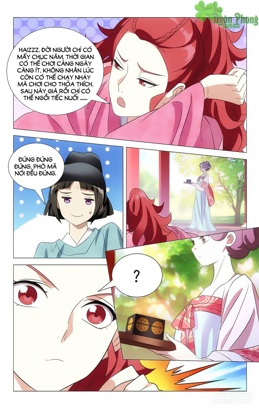 Phò Mã! Không Nên A! Chap 45 - Next Chap 46