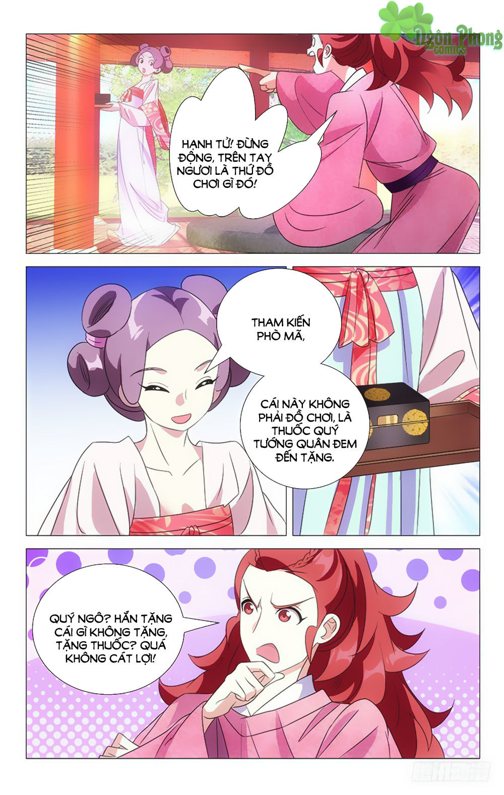 Phò Mã! Không Nên A! Chap 45 - Next Chap 46