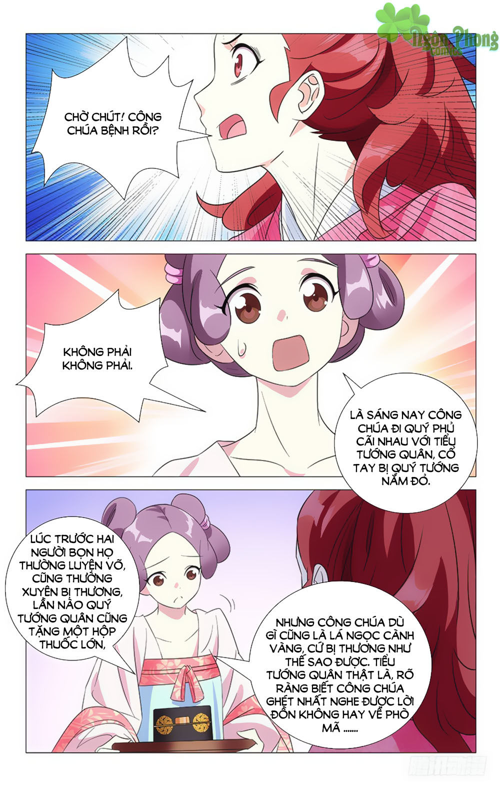 Phò Mã! Không Nên A! Chap 45 - Next Chap 46