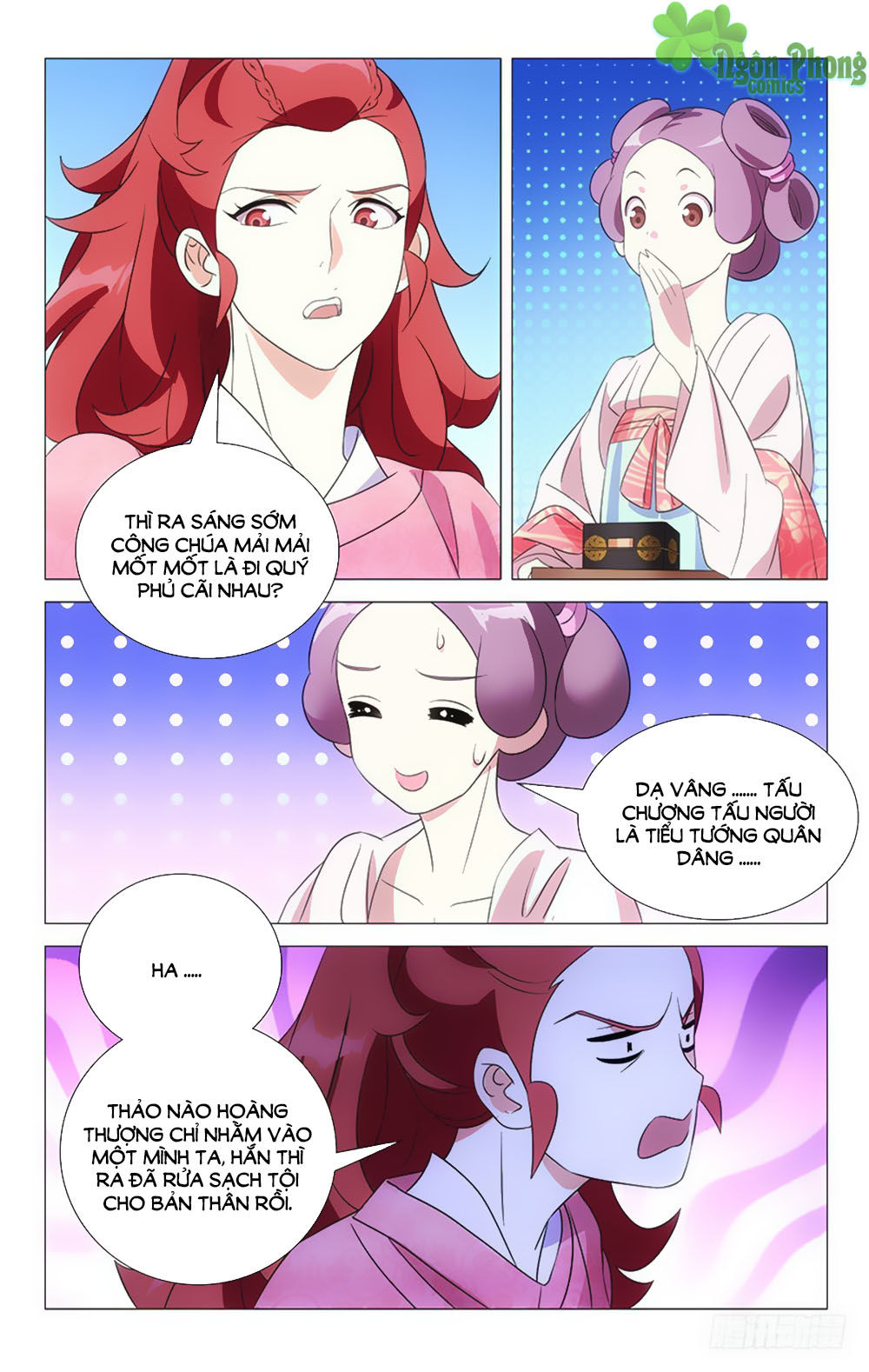 Phò Mã! Không Nên A! Chap 45 - Next Chap 46