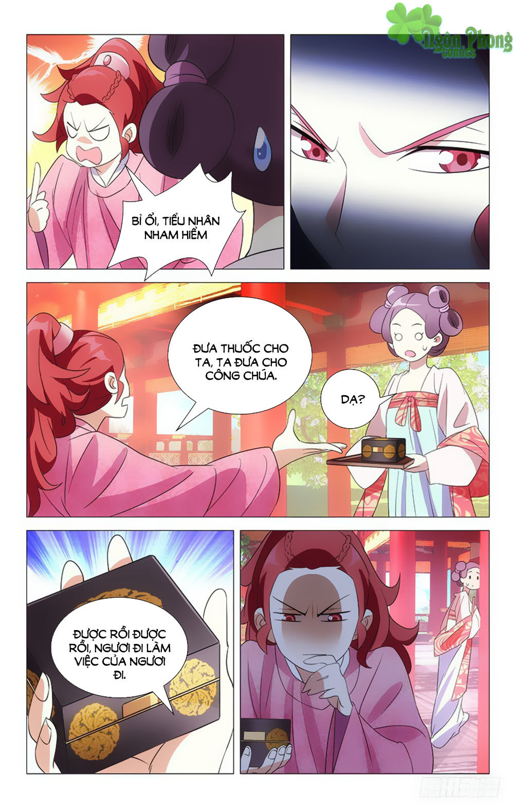 Phò Mã! Không Nên A! Chap 45 - Next Chap 46