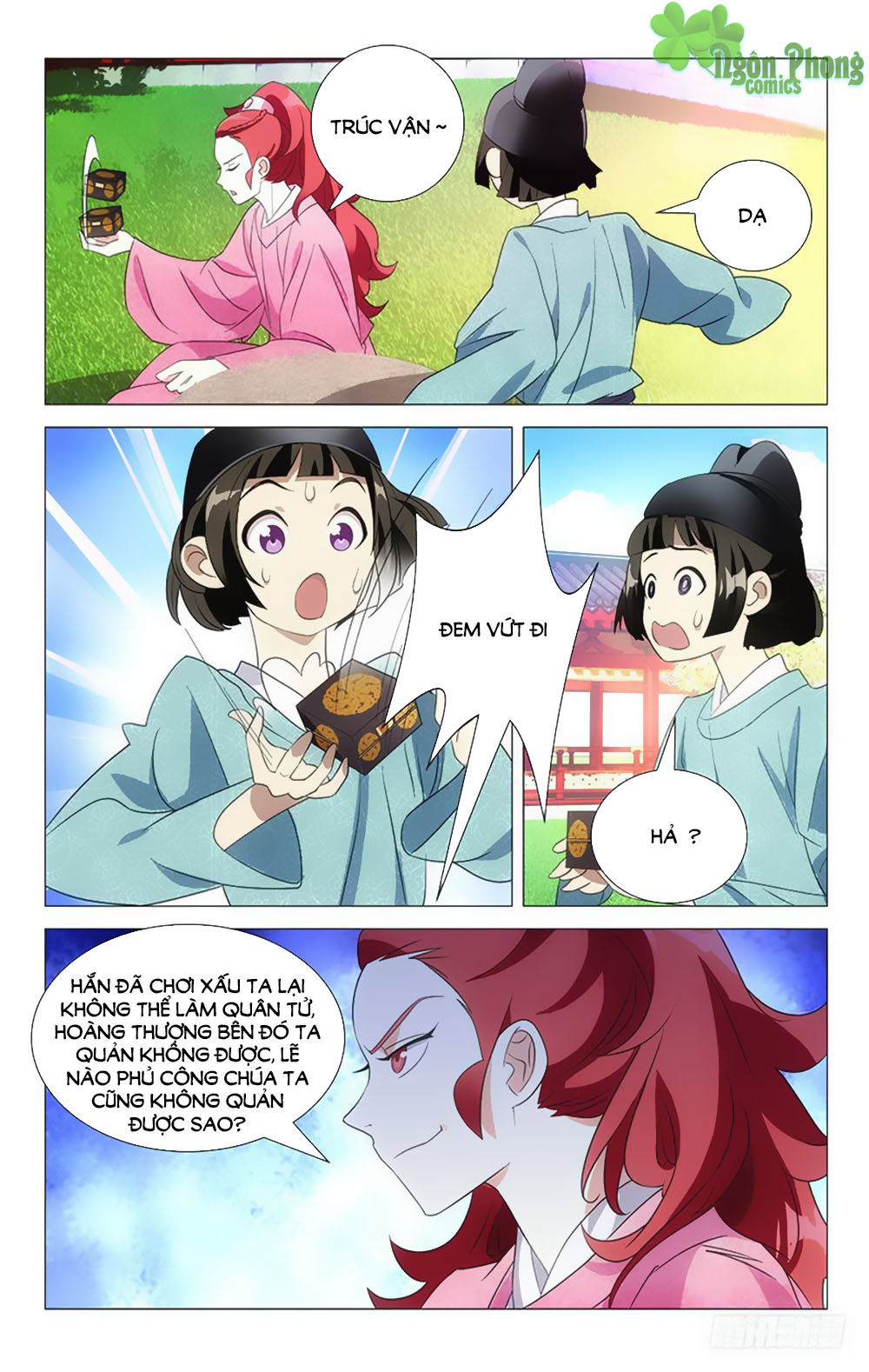 Phò Mã! Không Nên A! Chap 45 - Next Chap 46