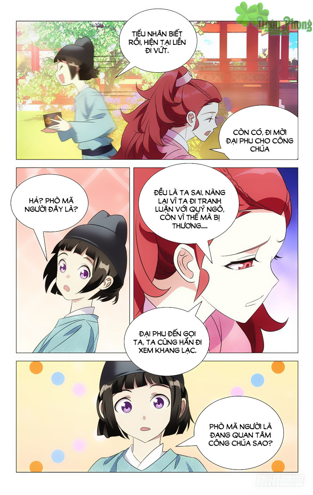 Phò Mã! Không Nên A! Chap 45 - Next Chap 46