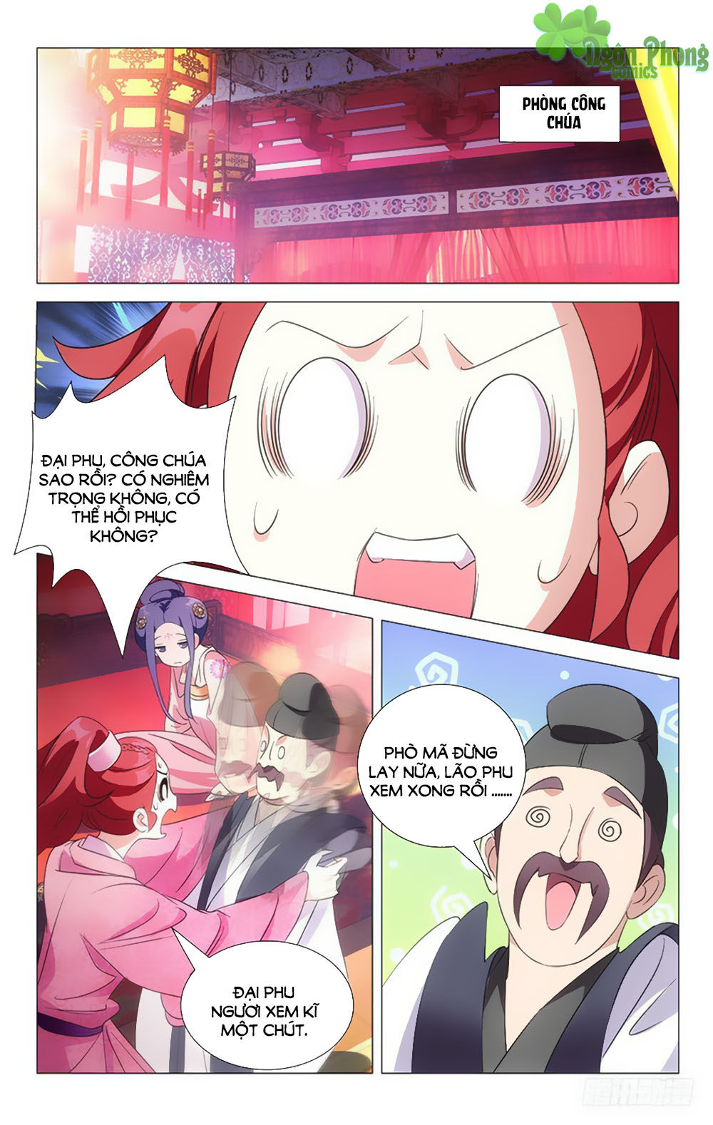 Phò Mã! Không Nên A! Chap 46 - Next Chap 47