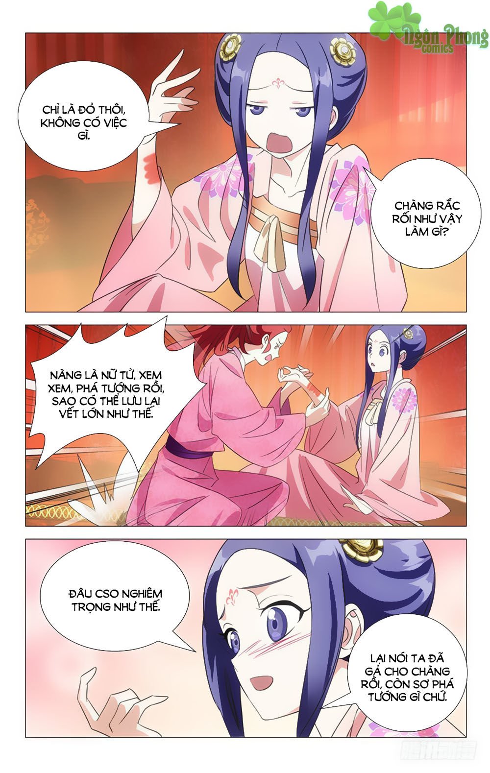Phò Mã! Không Nên A! Chap 46 - Next Chap 47