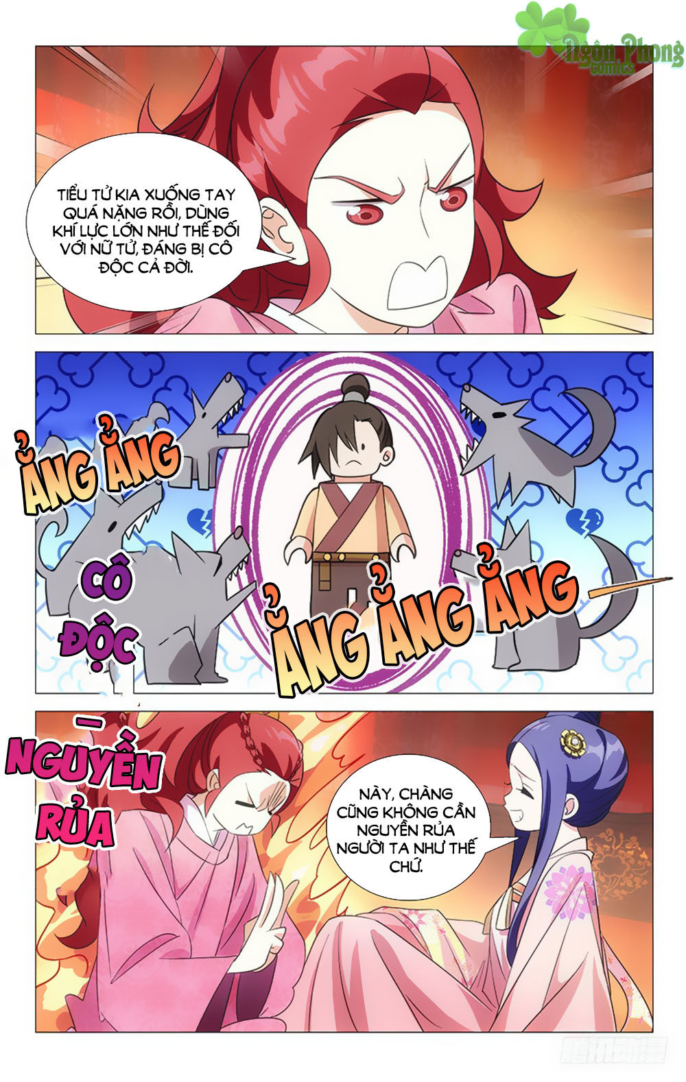 Phò Mã! Không Nên A! Chap 46 - Next Chap 47