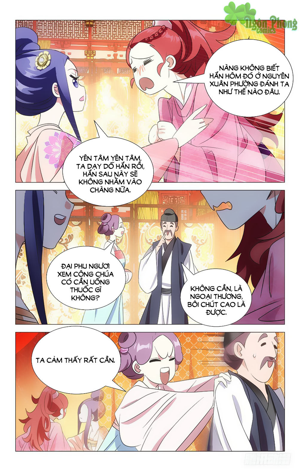 Phò Mã! Không Nên A! Chap 46 - Next Chap 47
