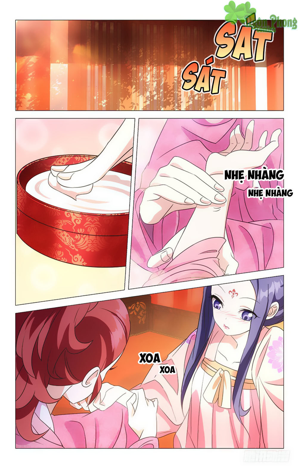 Phò Mã! Không Nên A! Chap 46 - Next Chap 47