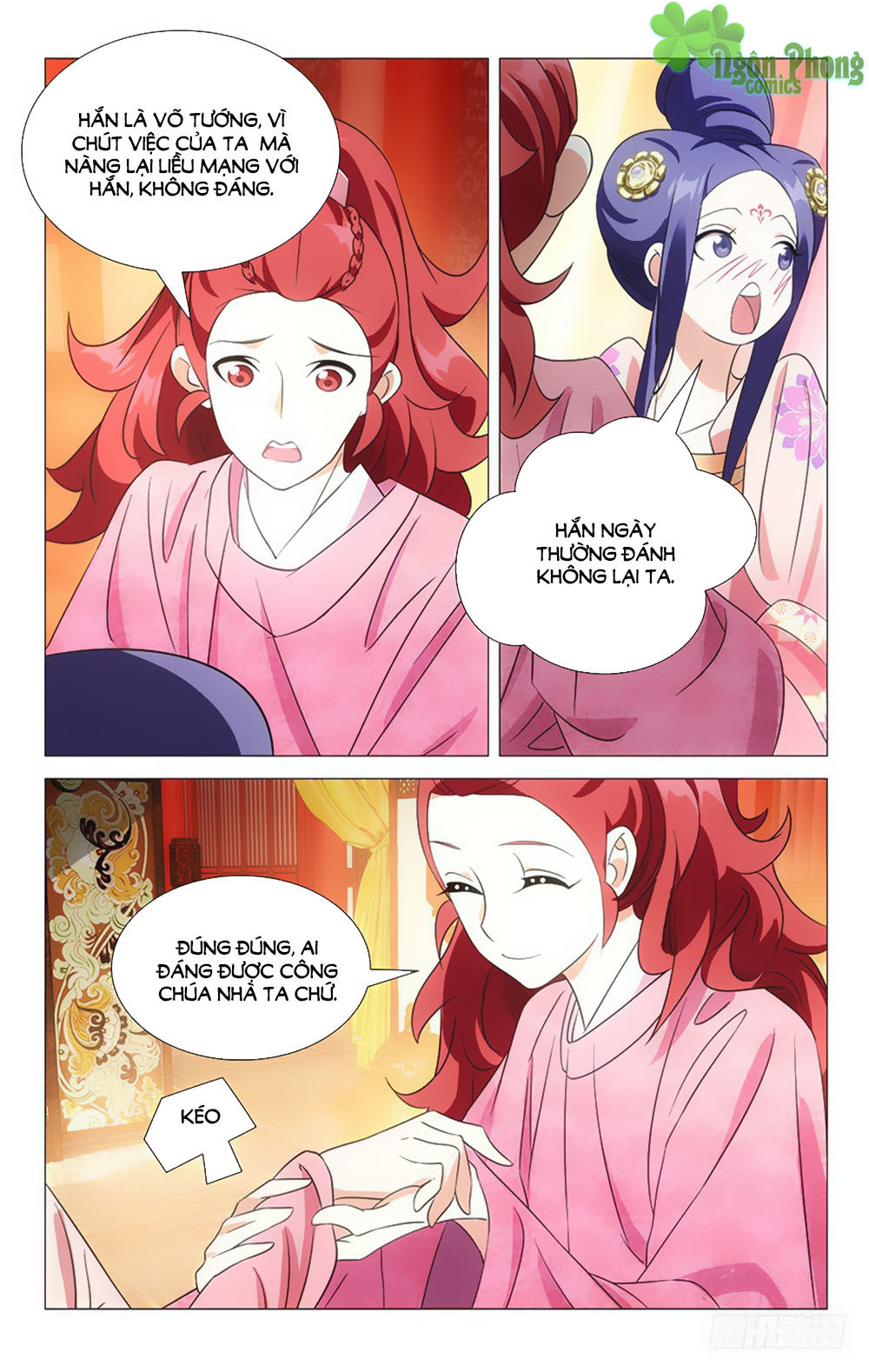 Phò Mã! Không Nên A! Chap 46 - Next Chap 47