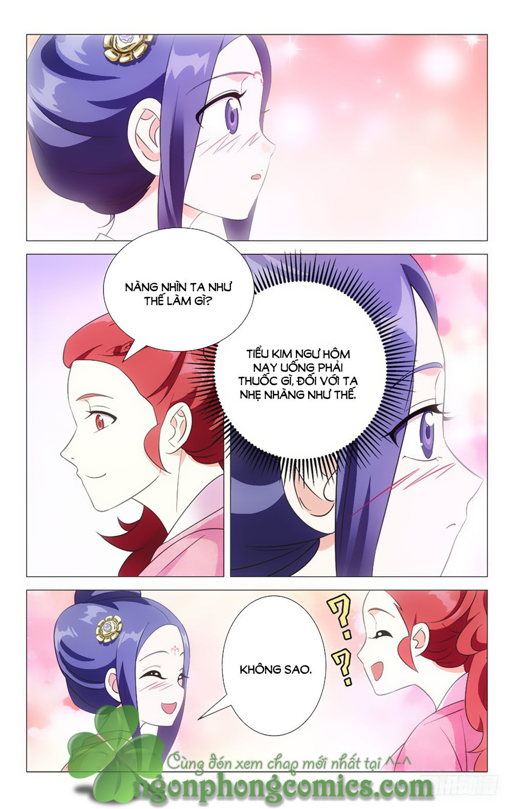 Phò Mã! Không Nên A! Chap 46 - Next Chap 47