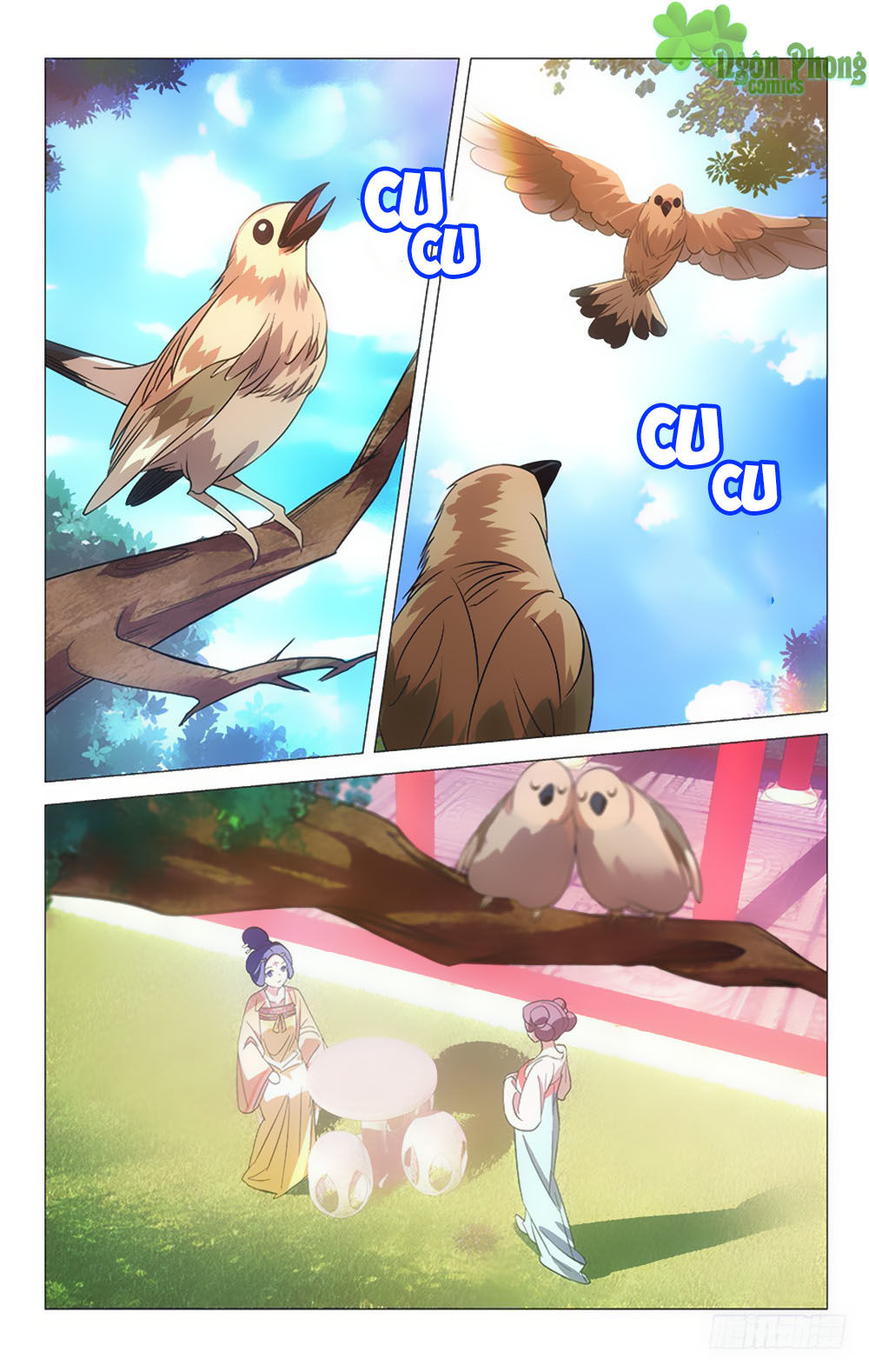 Phò Mã! Không Nên A! Chap 47 - Next Chap 48