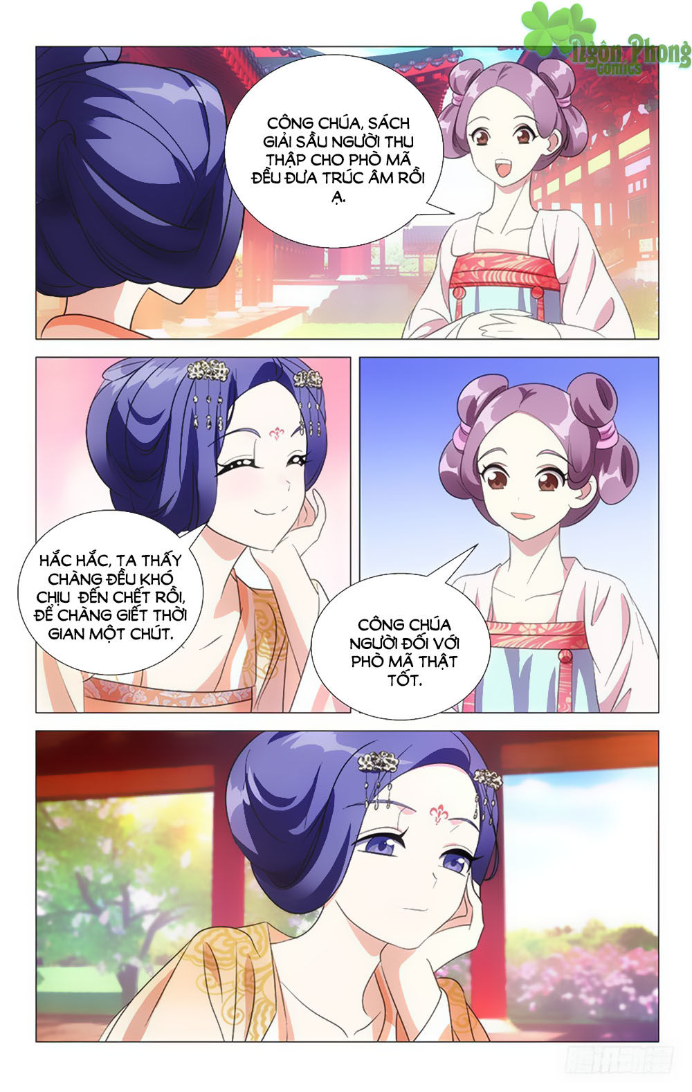 Phò Mã! Không Nên A! Chap 47 - Next Chap 48