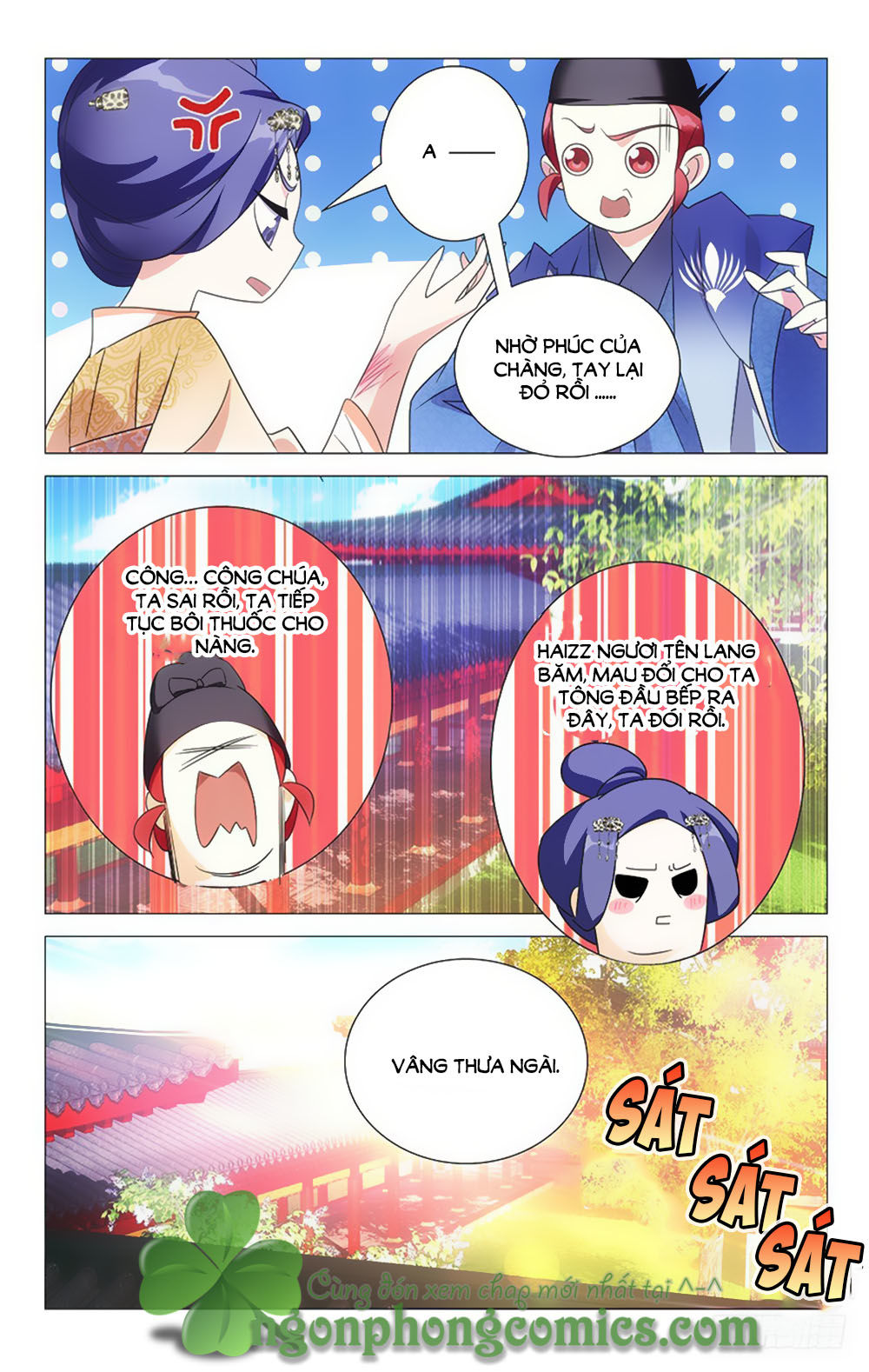 Phò Mã! Không Nên A! Chap 47 - Next Chap 48