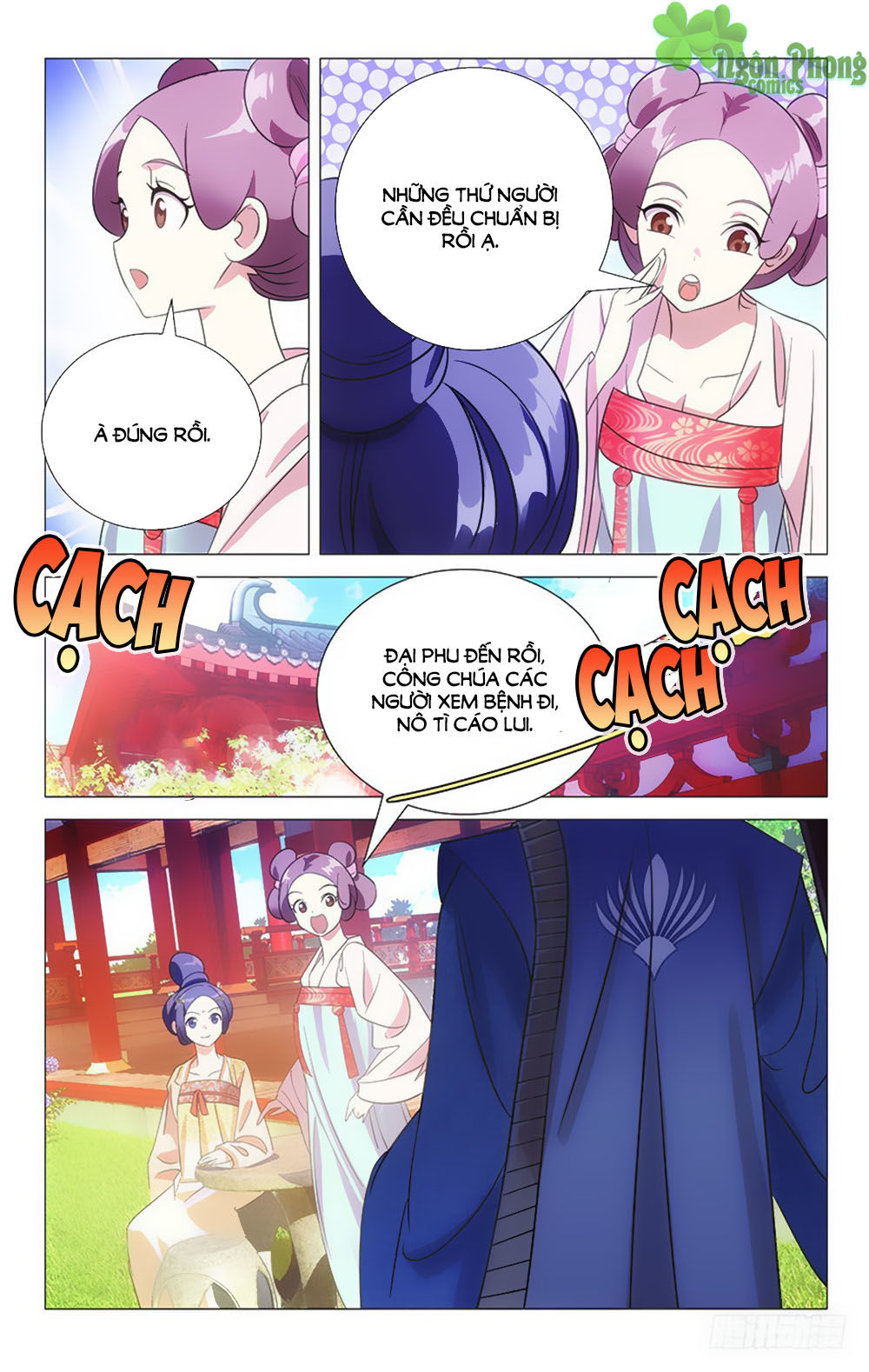 Phò Mã! Không Nên A! Chap 47 - Next Chap 48