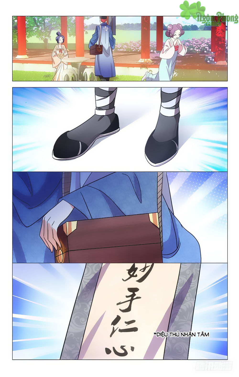 Phò Mã! Không Nên A! Chap 47 - Next Chap 48
