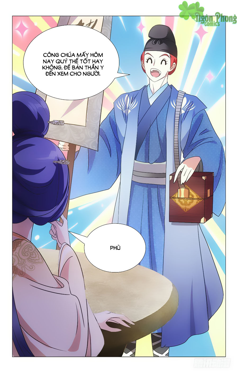 Phò Mã! Không Nên A! Chap 47 - Next Chap 48