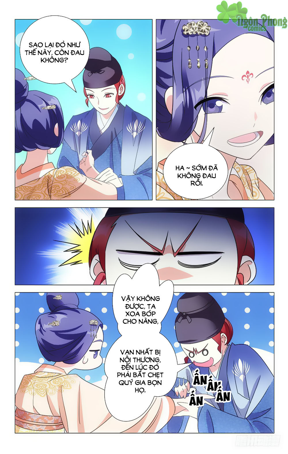 Phò Mã! Không Nên A! Chap 47 - Next Chap 48