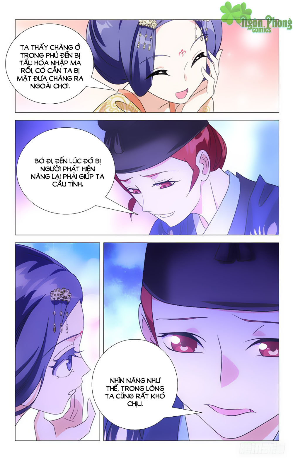 Phò Mã! Không Nên A! Chap 47 - Next Chap 48