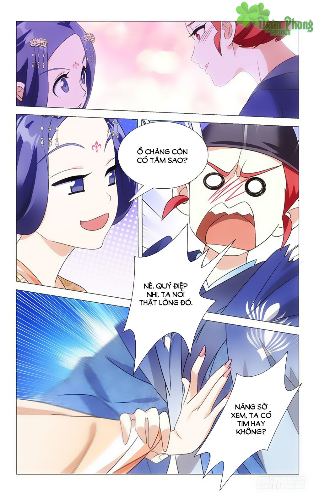 Phò Mã! Không Nên A! Chap 47 - Next Chap 48