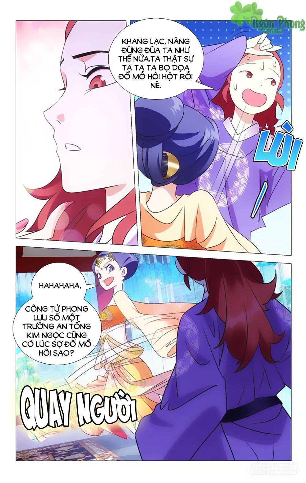 Phò Mã! Không Nên A! Chap 49 - Next Chap 50