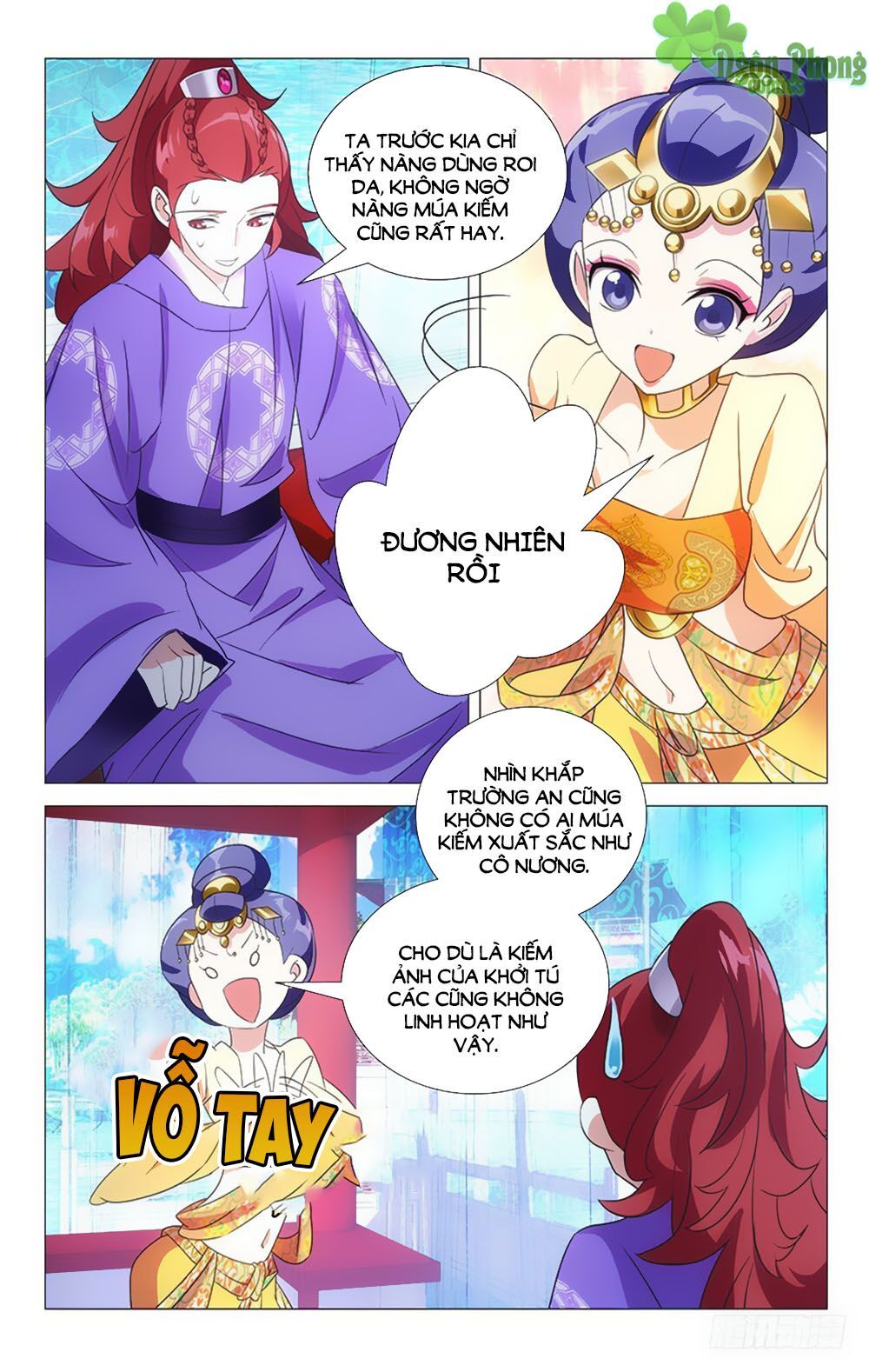 Phò Mã! Không Nên A! Chap 49 - Next Chap 50