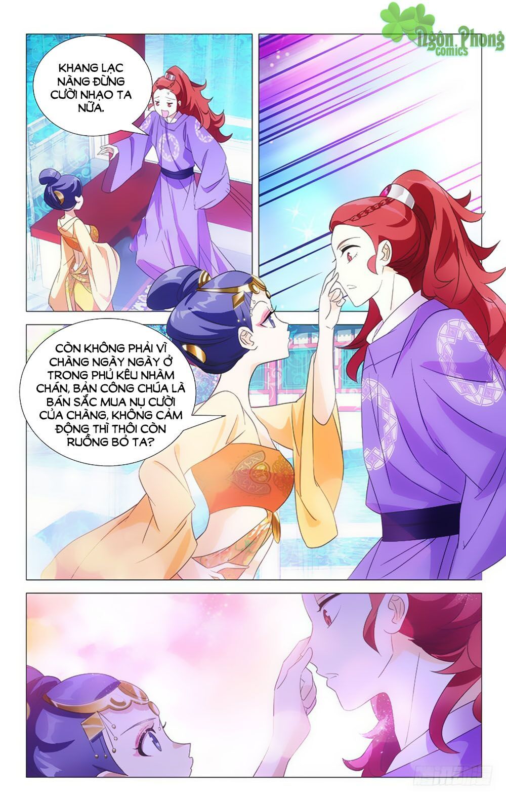 Phò Mã! Không Nên A! Chap 49 - Next Chap 50