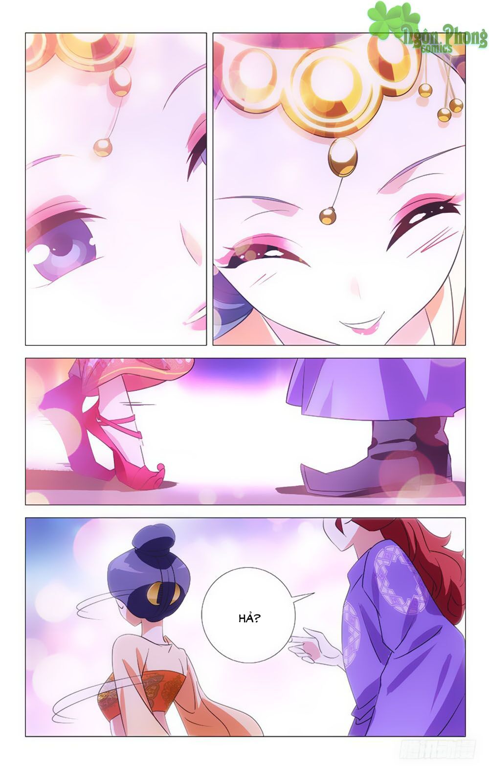 Phò Mã! Không Nên A! Chap 49 - Next Chap 50