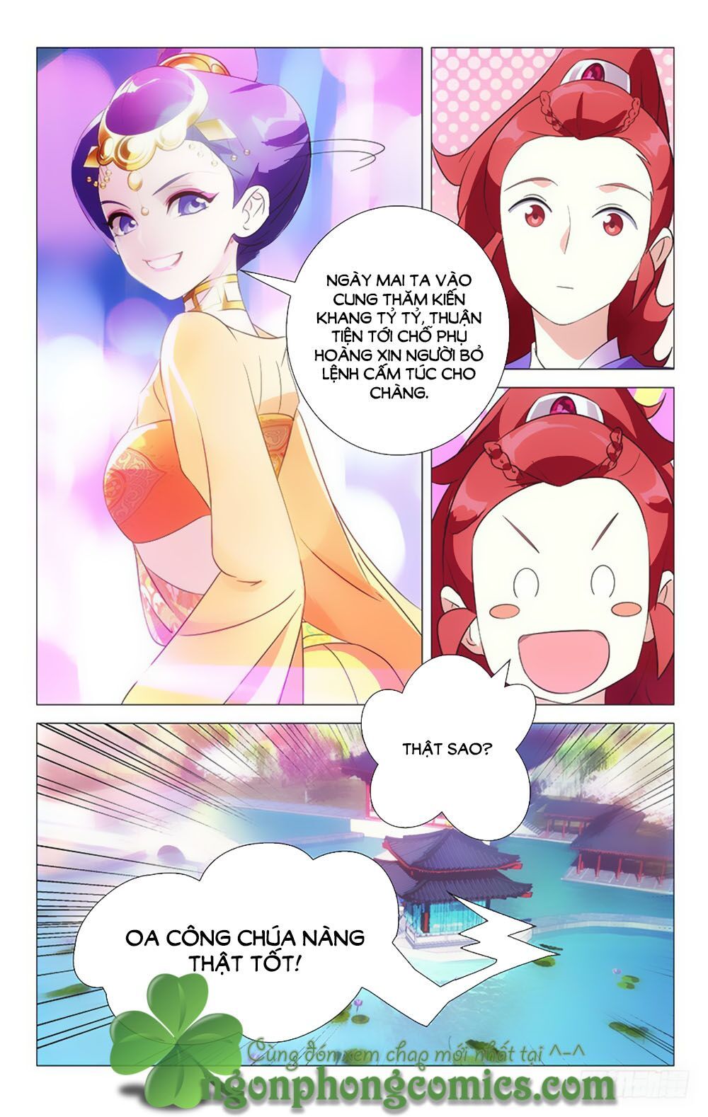 Phò Mã! Không Nên A! Chap 49 - Next Chap 50