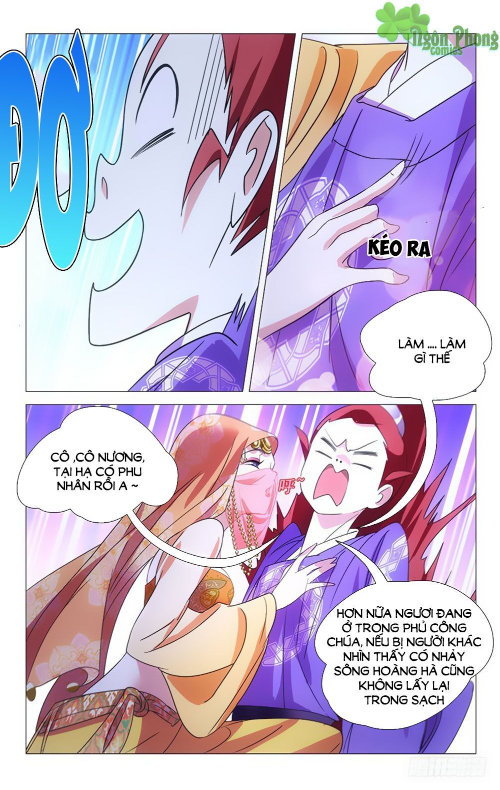 Phò Mã! Không Nên A! Chap 49 - Next Chap 50
