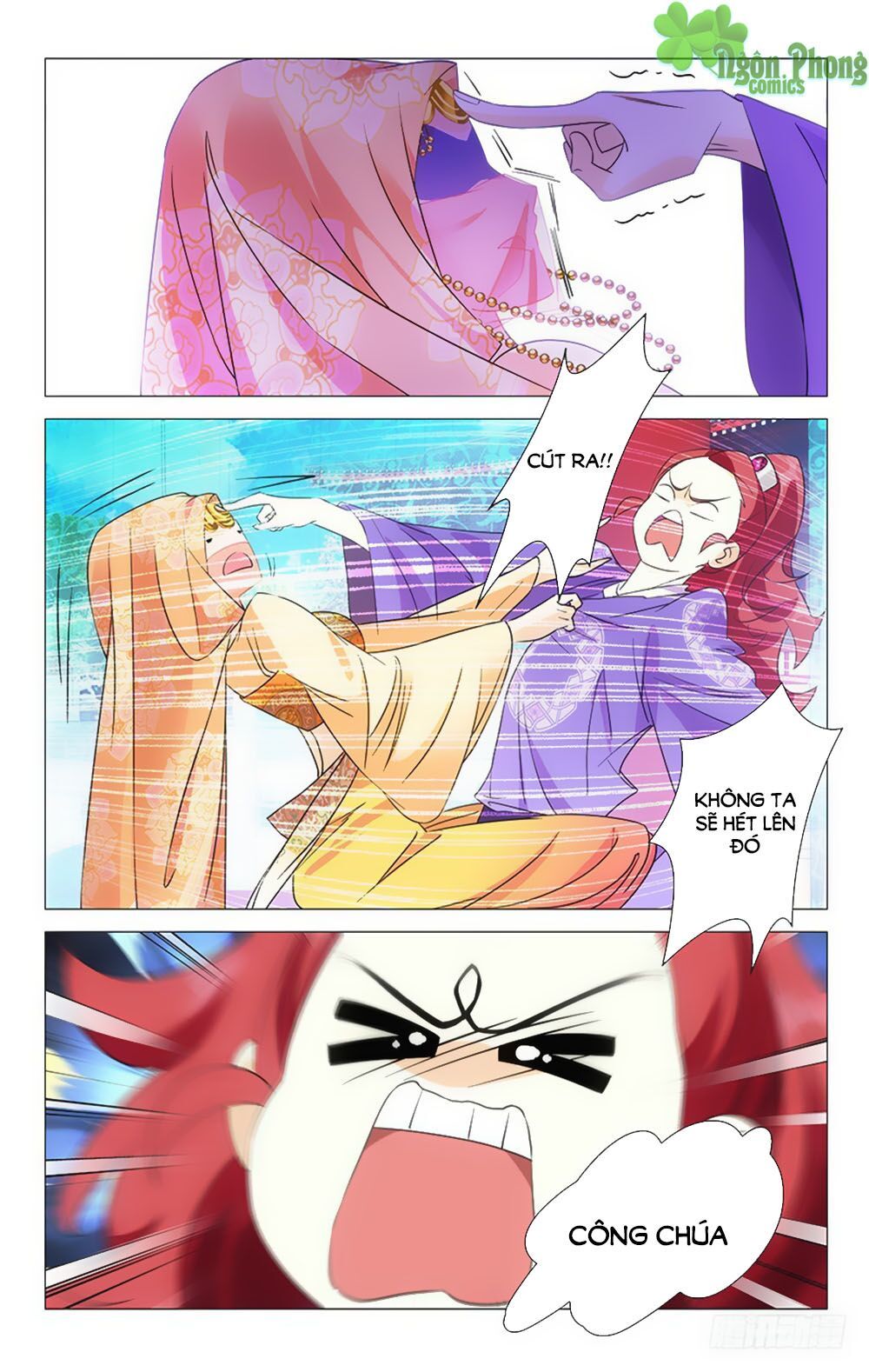 Phò Mã! Không Nên A! Chap 49 - Next Chap 50