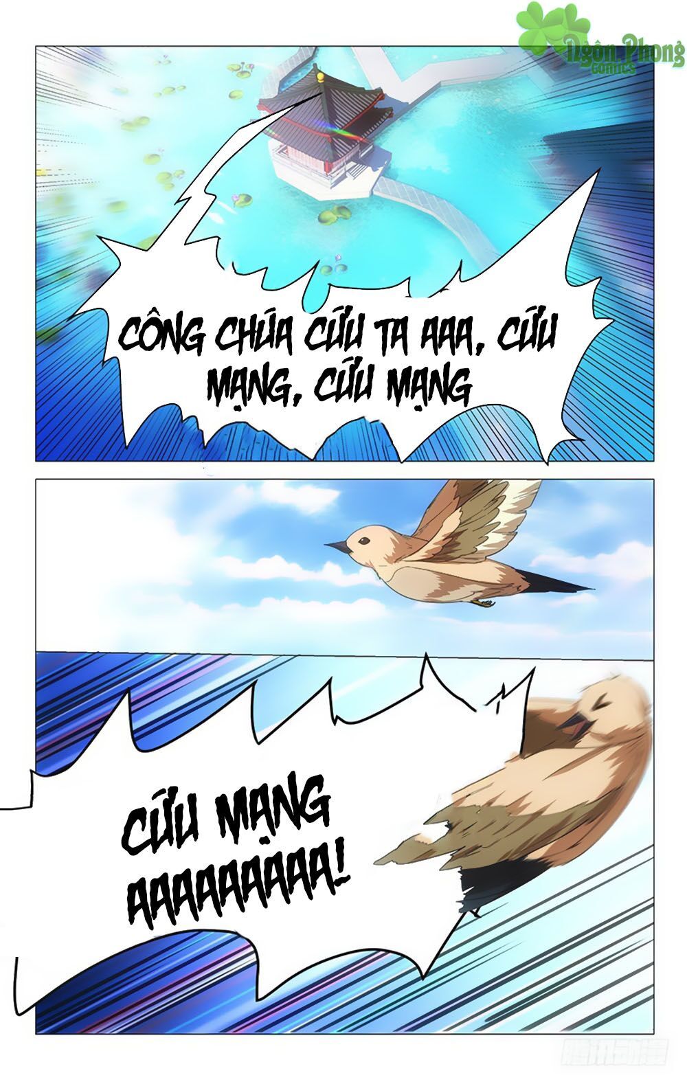 Phò Mã! Không Nên A! Chap 49 - Next Chap 50