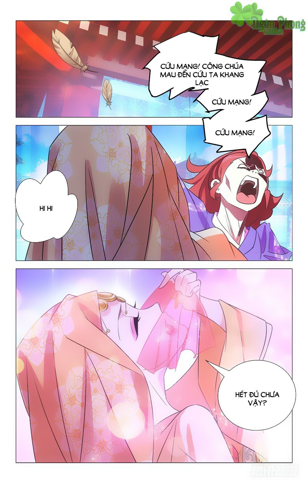 Phò Mã! Không Nên A! Chap 49 - Next Chap 50