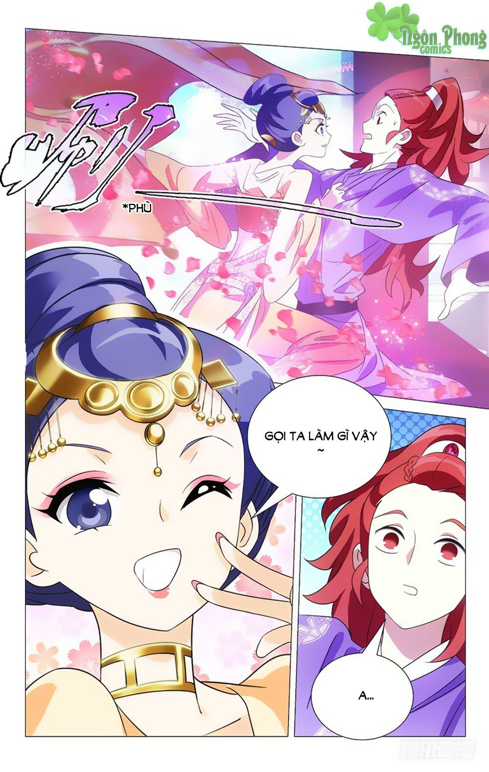 Phò Mã! Không Nên A! Chap 49 - Next Chap 50