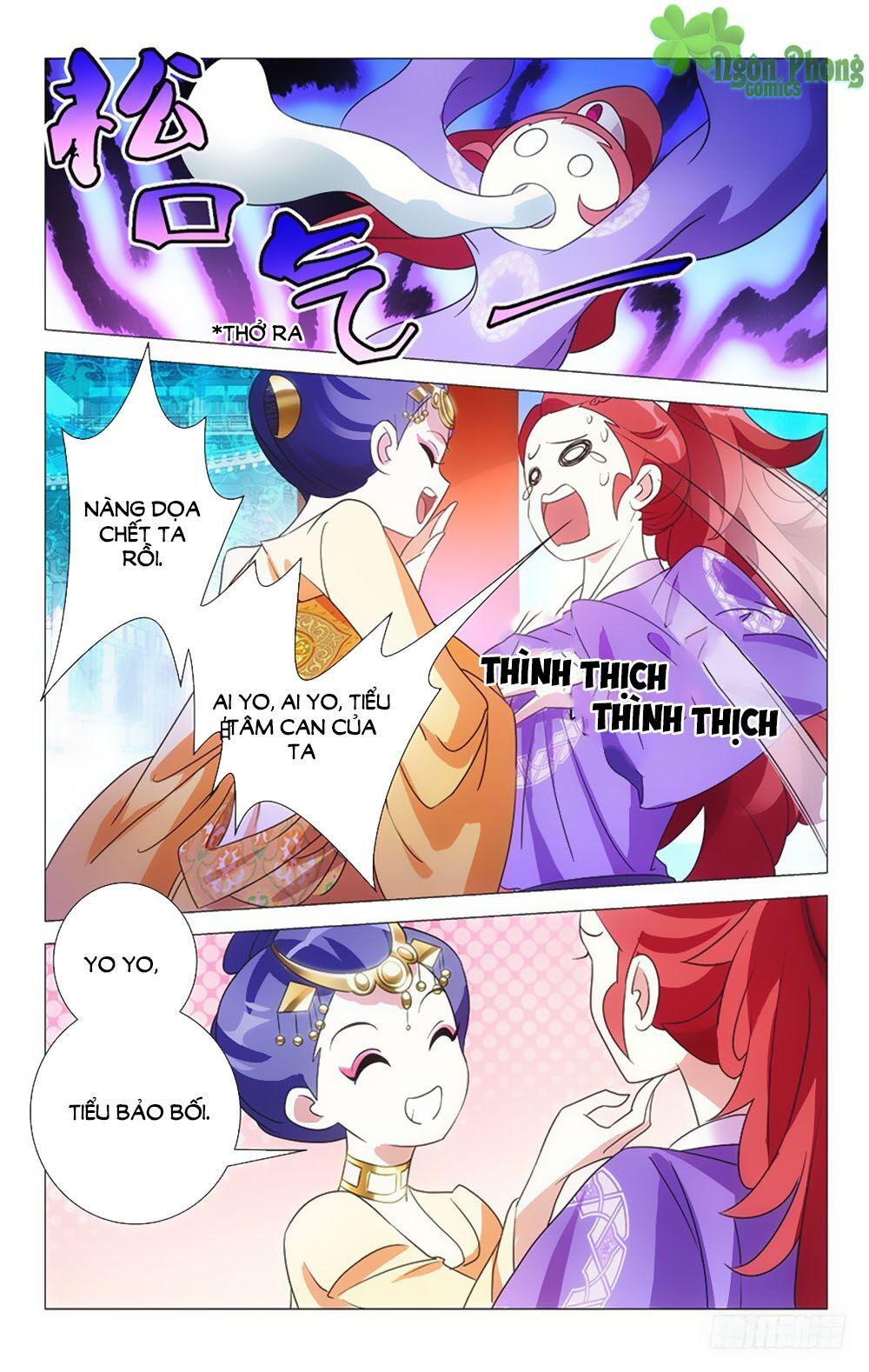 Phò Mã! Không Nên A! Chap 49 - Next Chap 50