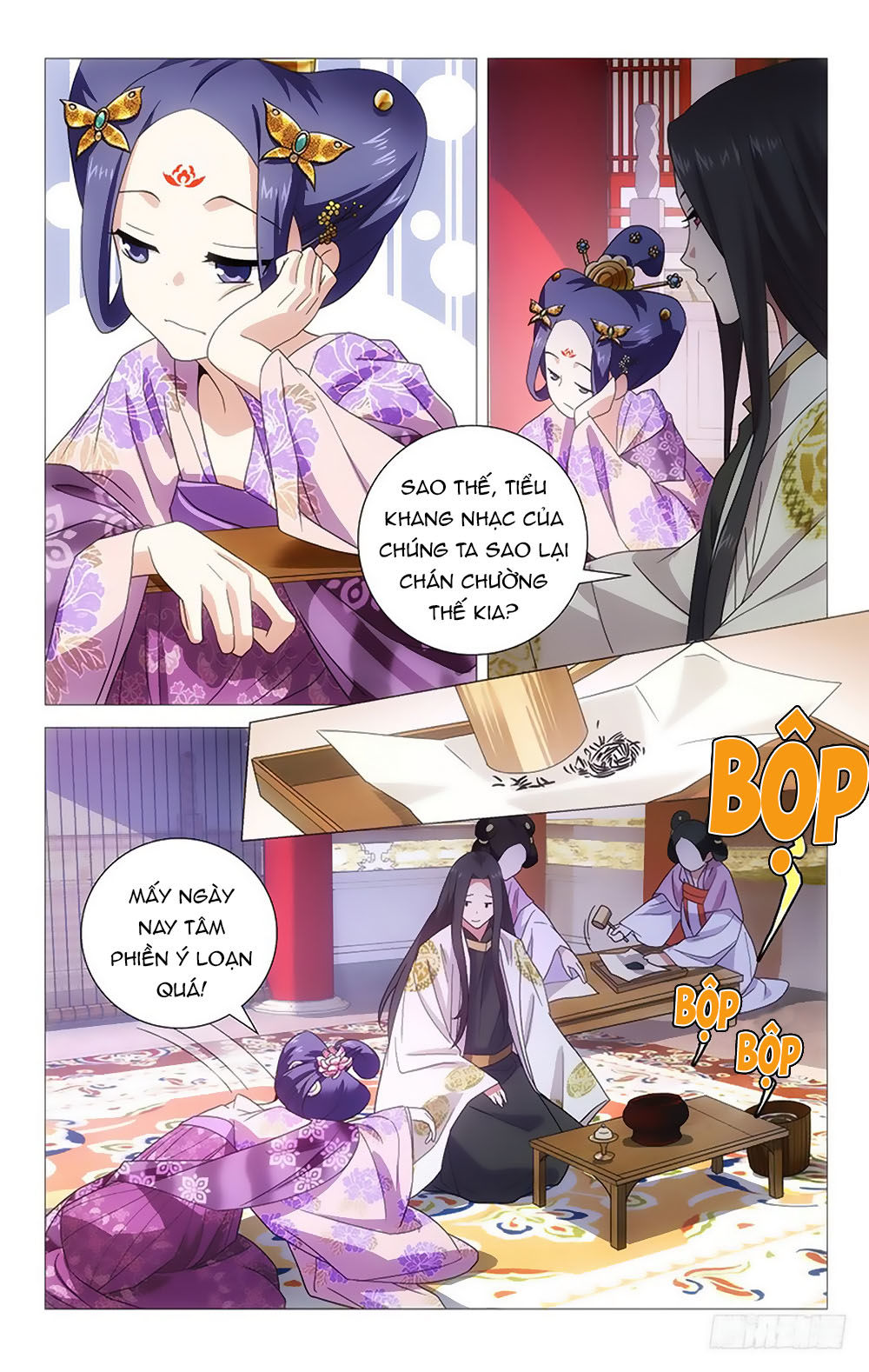 Phò Mã! Không Nên A! Chap 5 - Next Chap 6