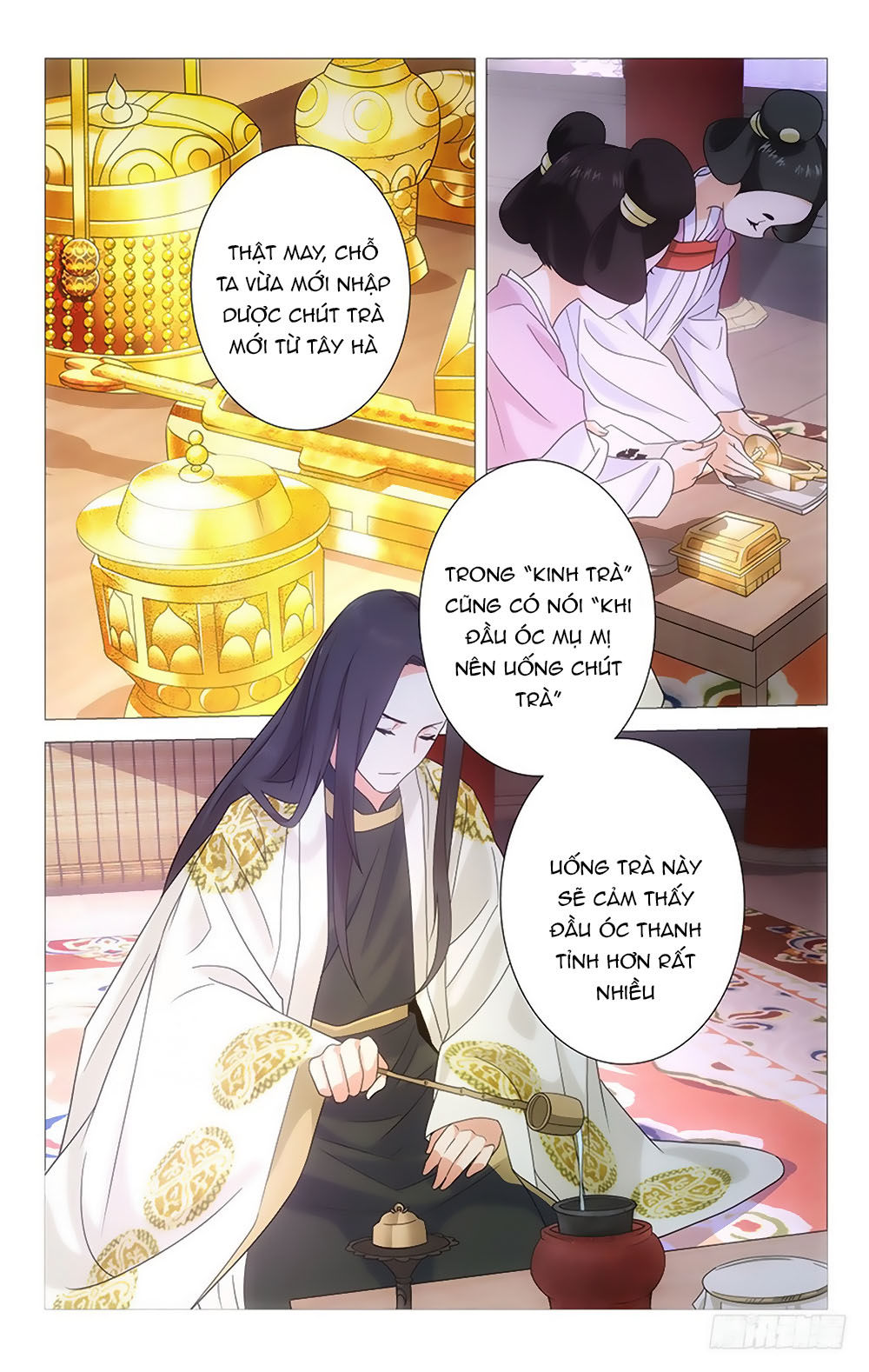 Phò Mã! Không Nên A! Chap 5 - Next Chap 6