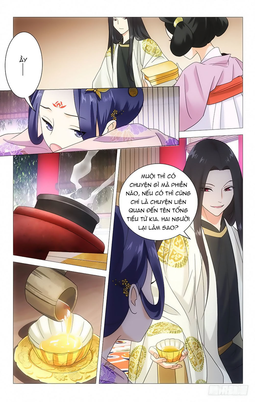 Phò Mã! Không Nên A! Chap 5 - Next Chap 6