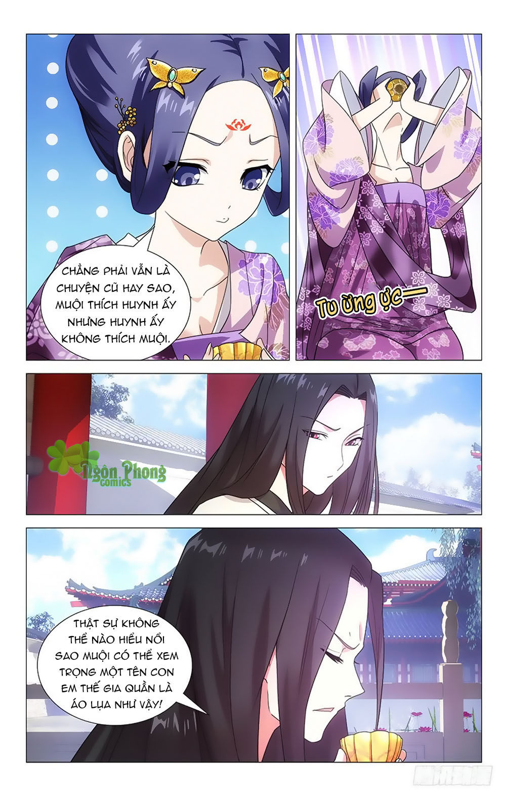 Phò Mã! Không Nên A! Chap 5 - Next Chap 6