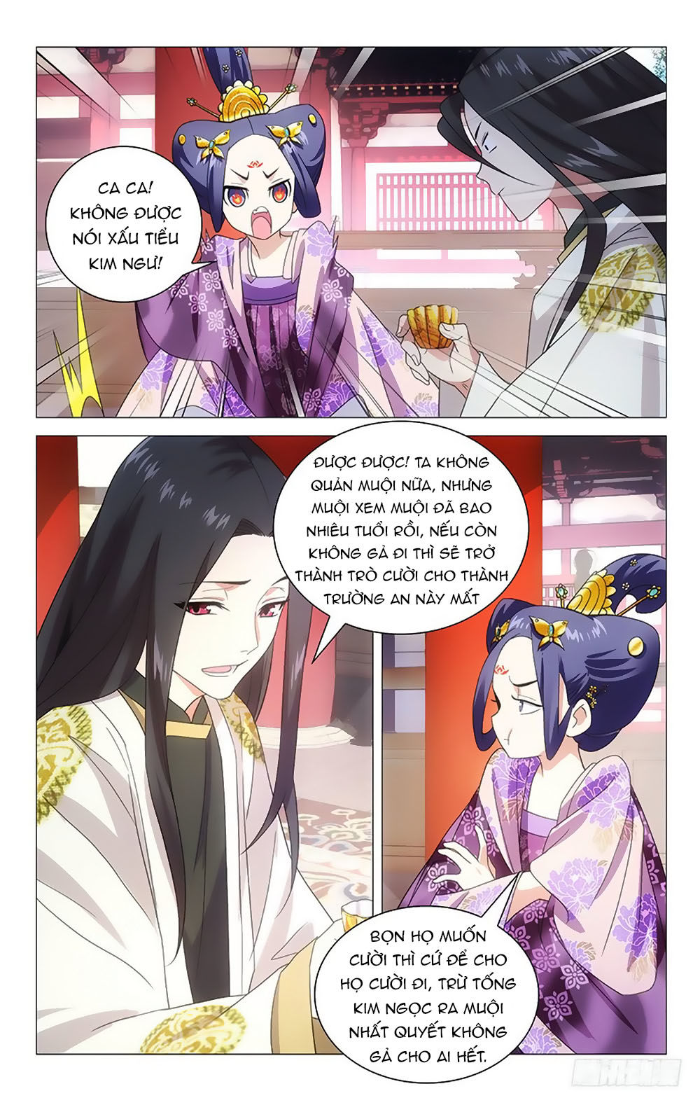Phò Mã! Không Nên A! Chap 5 - Next Chap 6