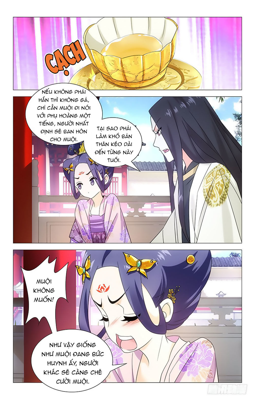 Phò Mã! Không Nên A! Chap 5 - Next Chap 6